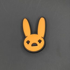 (5/$15) Bad Bunny Croc Charm